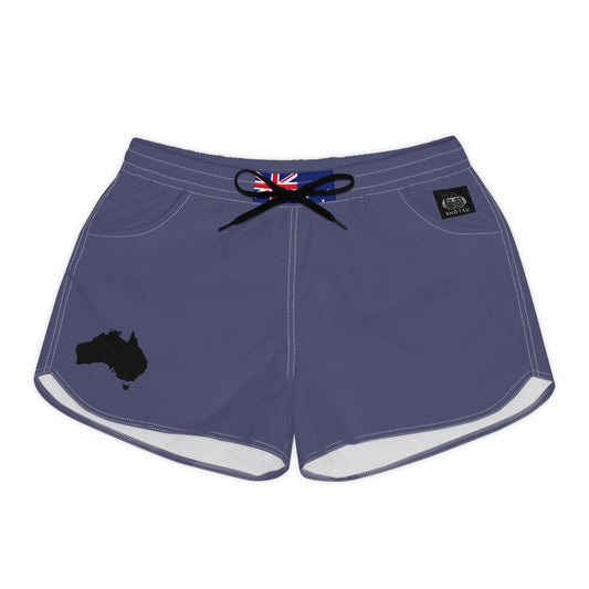 Australian Pride Women's Casual Shorts Blue