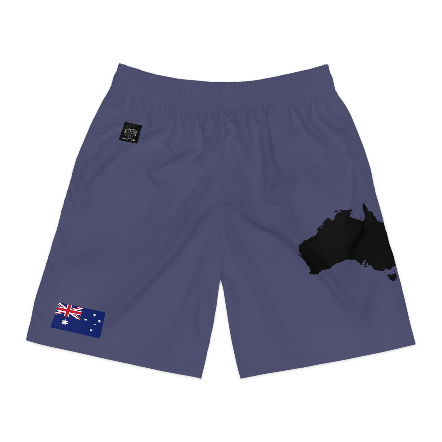 Australian Pride Jogger Shorts Blue