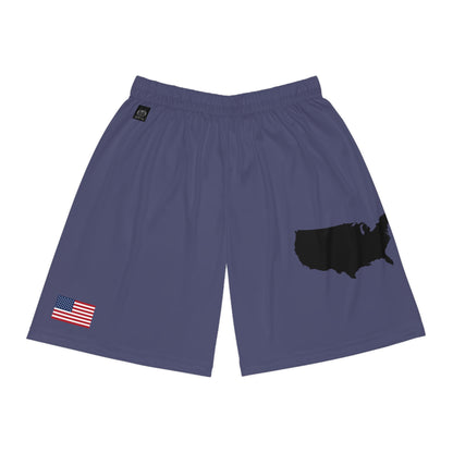USA Basketball Shorts Blue