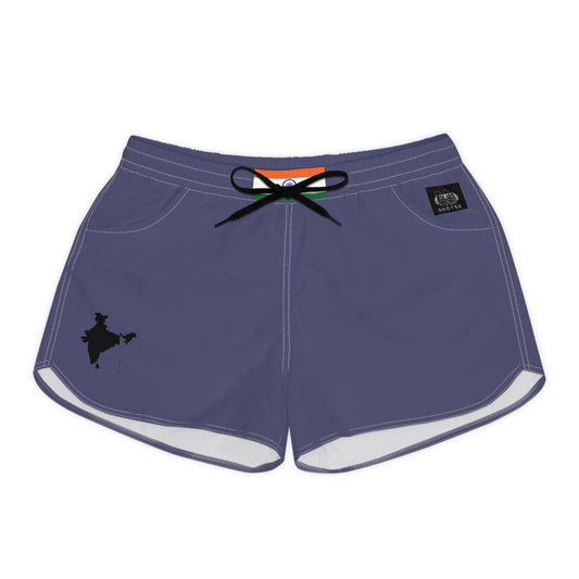 India Women's Casual Shorts Blue