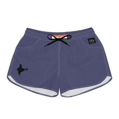 India Women's Casual Shorts Blue