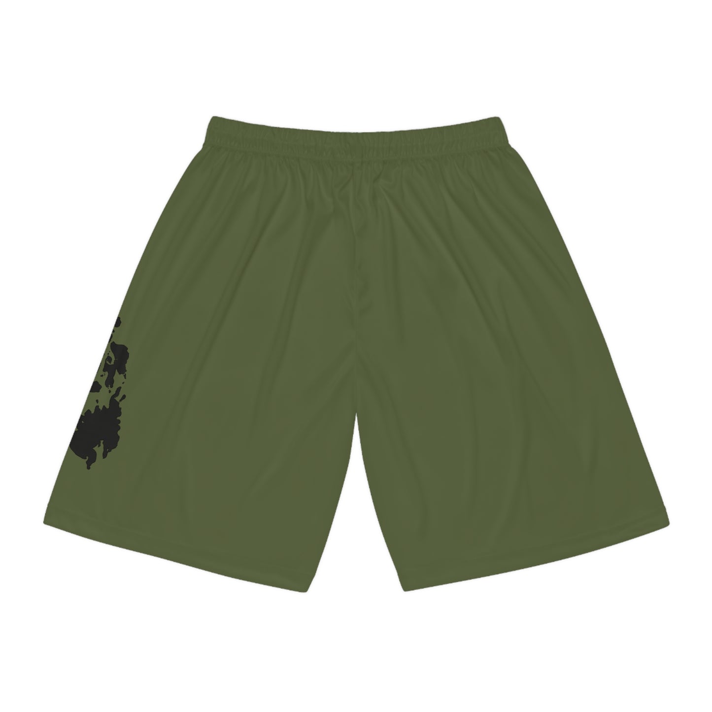 Filipino Pride Basketball Shorts Green
