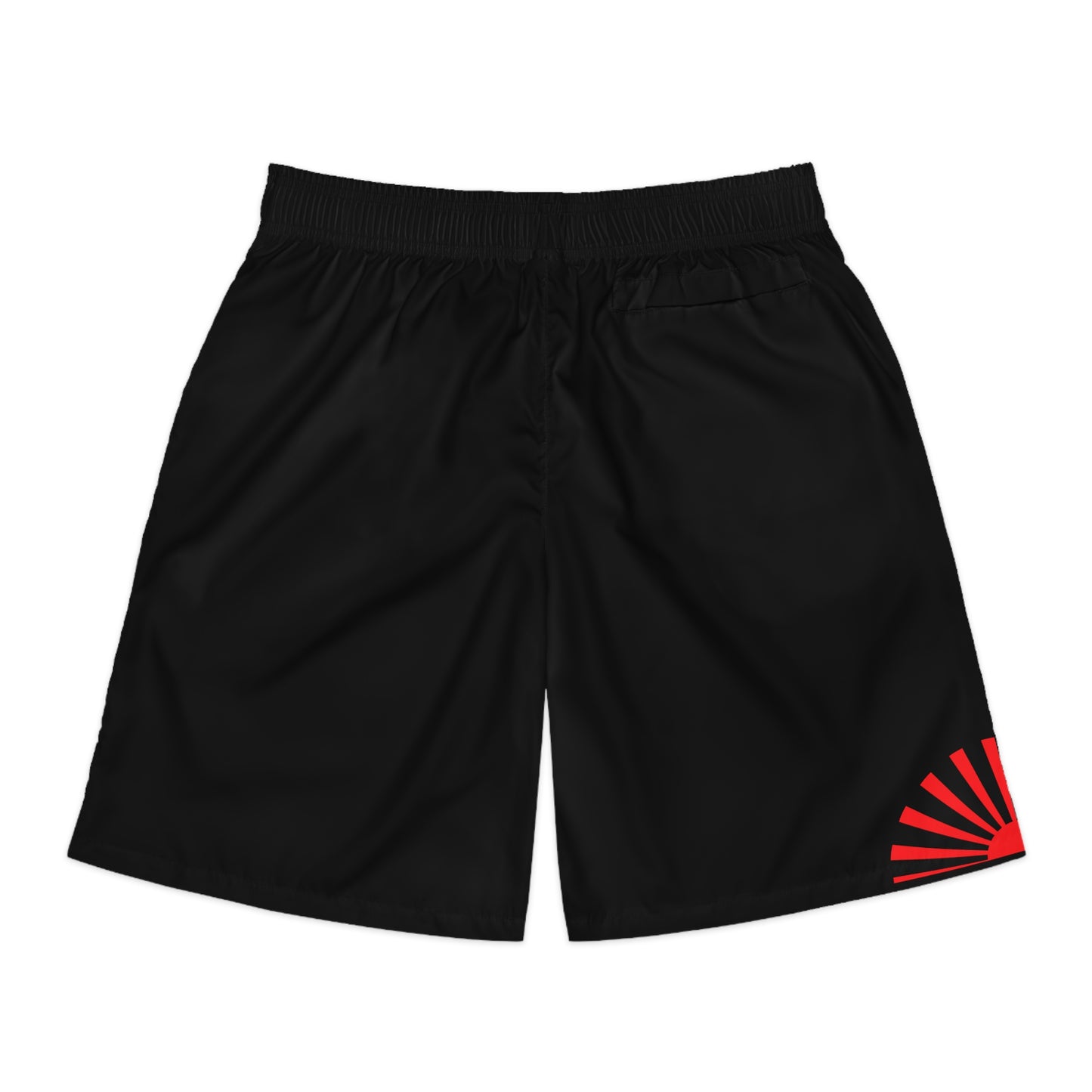 Rising Sun / Sakura Jogger shorts Black