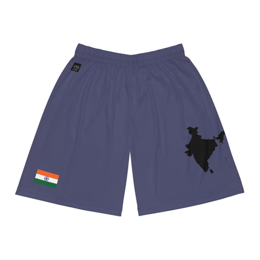 India Basketball Shorts Blue
