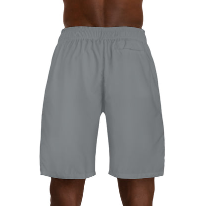 Chinese Pride Jogger Shorts Gray