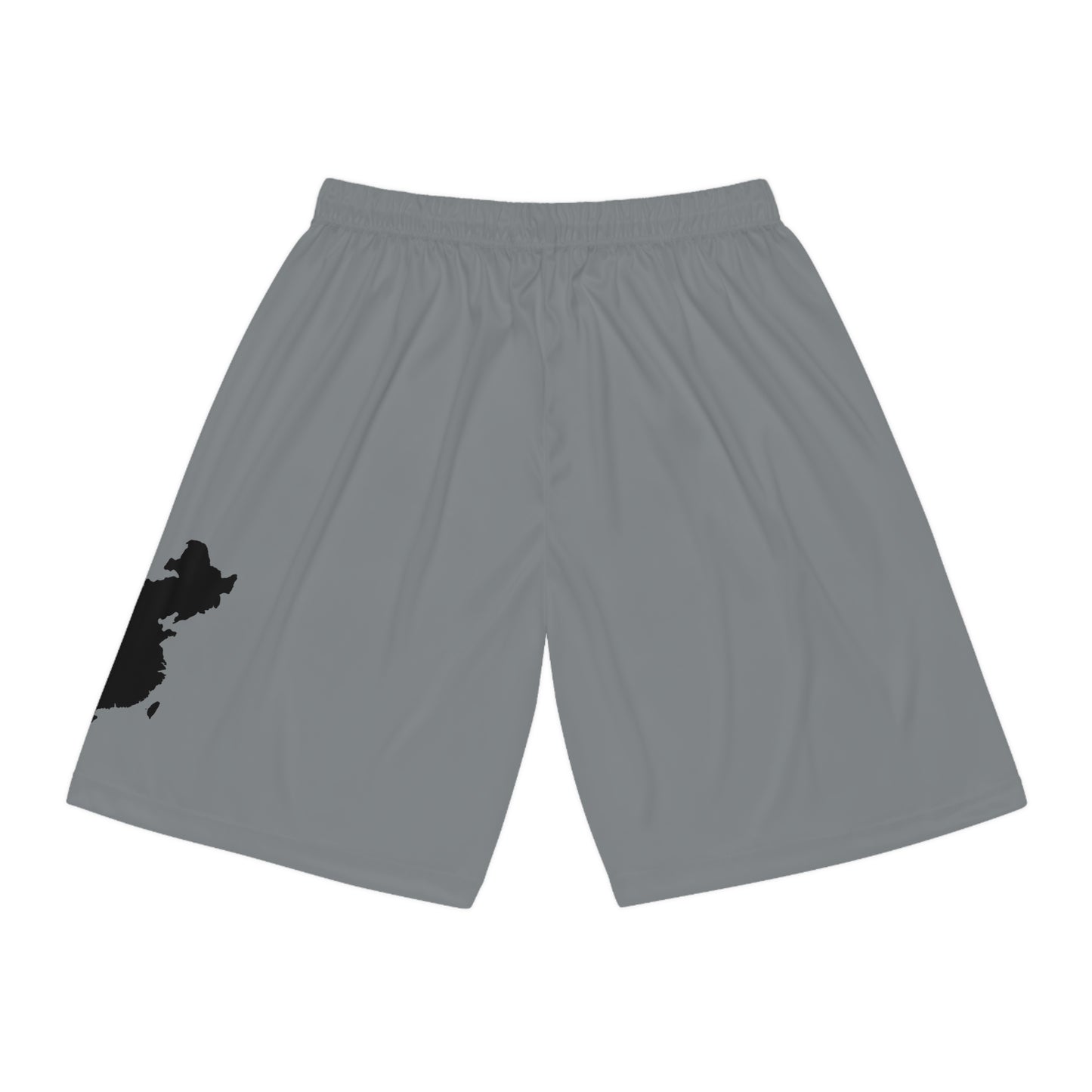 Chinese Pride Basketball Shorts Gray