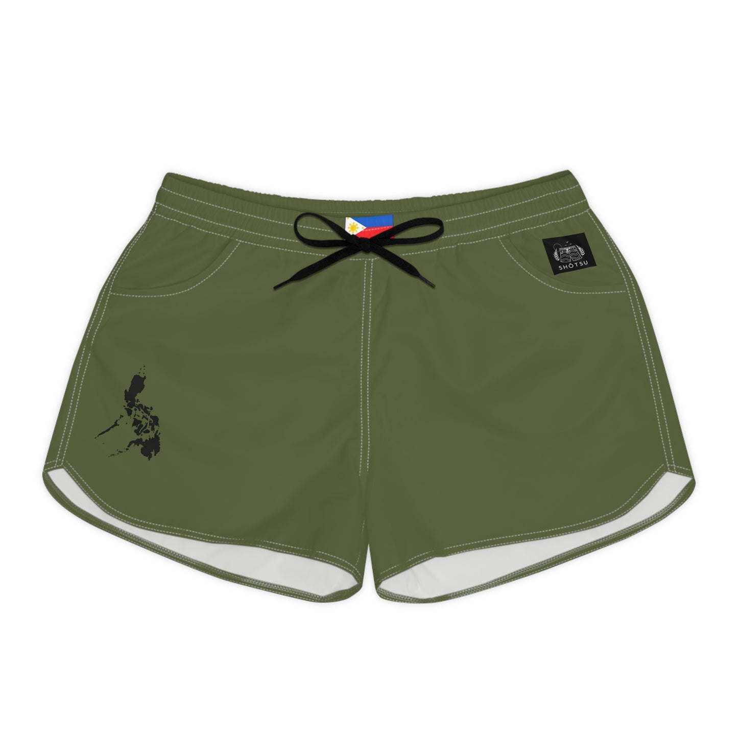 Filipina Pride Women's Casual Shorts Green
