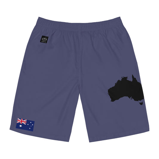 Australian Pride Board Shorts Blue