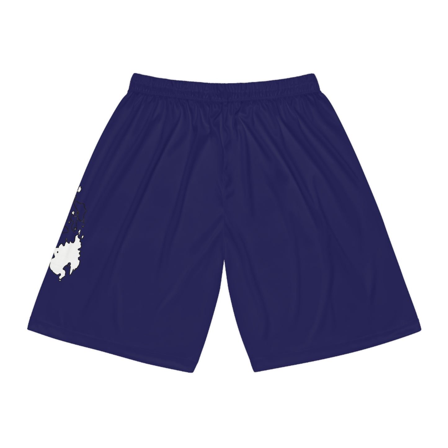 Filipino Pride Basketball Shorts Blue