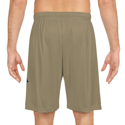 Canadian Pride Basketball Shorts Khaki