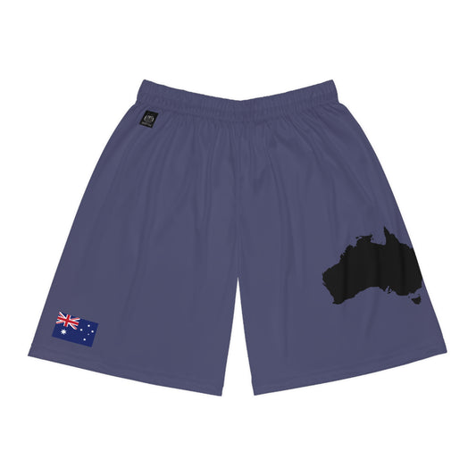 Australian Pride Basketball Shorts Blue