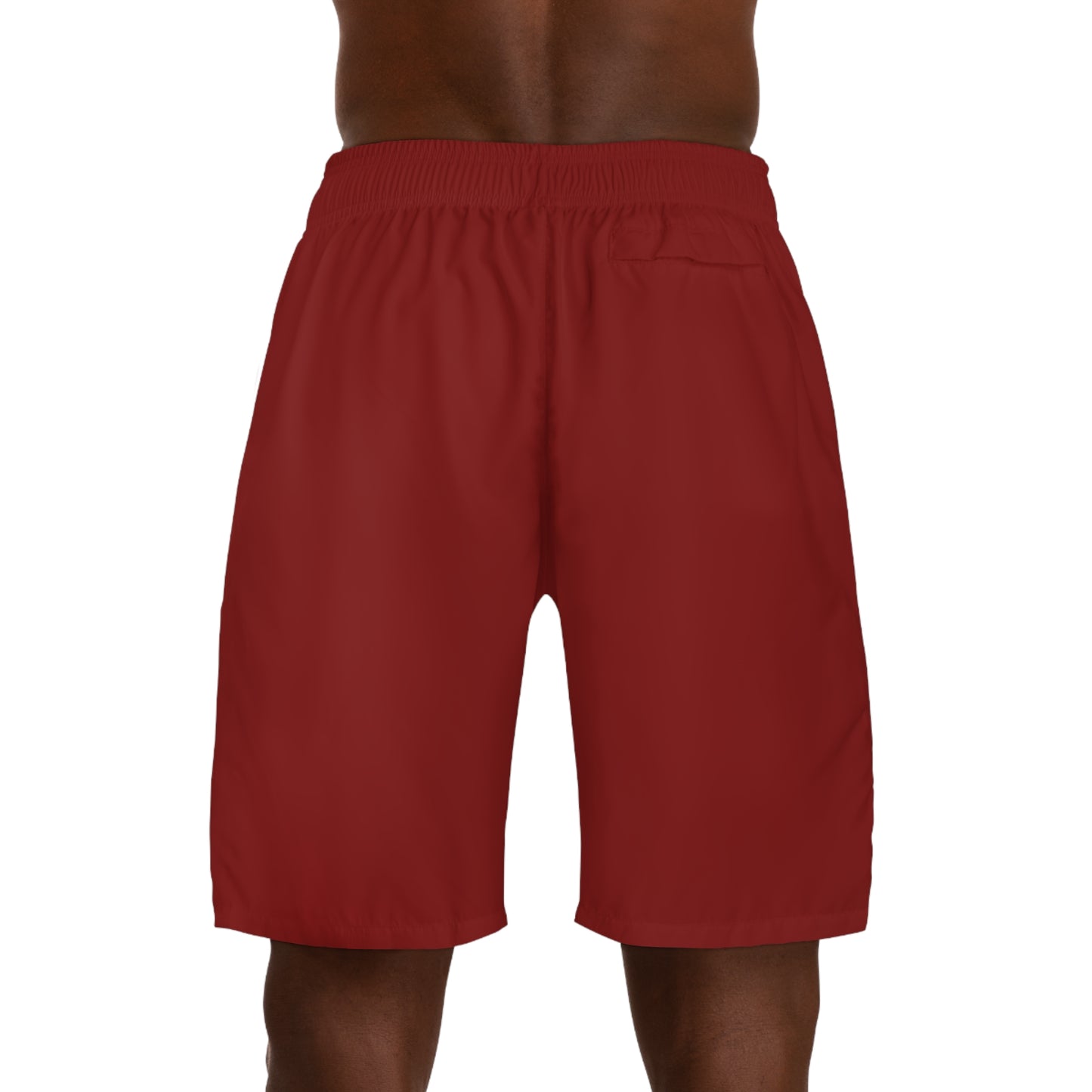 Chinese Pride Jogger Shorts Red